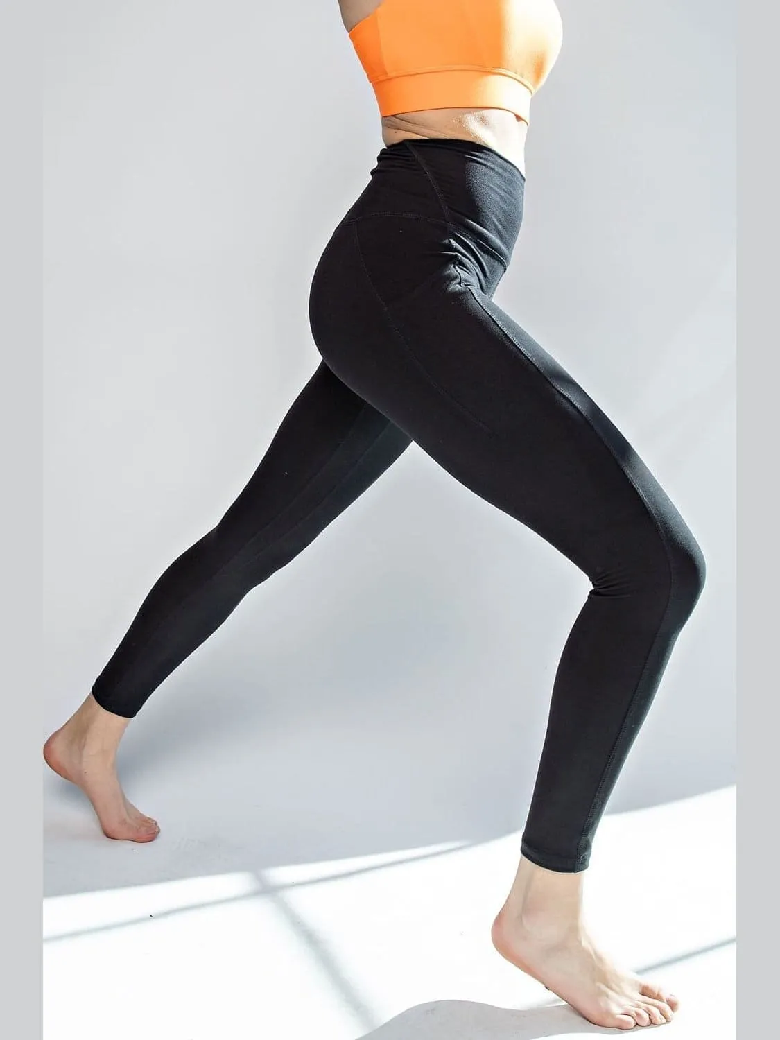 Butter Soft Leggings w/ Side Pockets