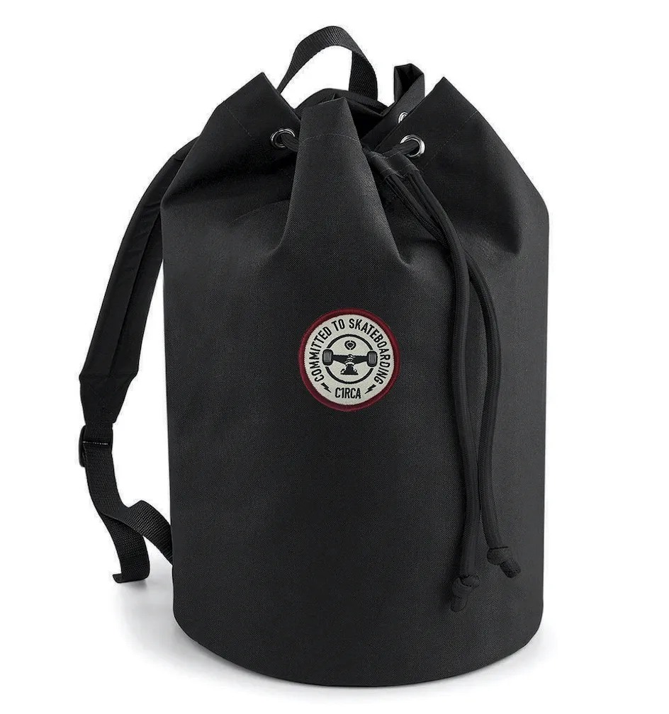 C1RCLE Drastring Backpack - Black