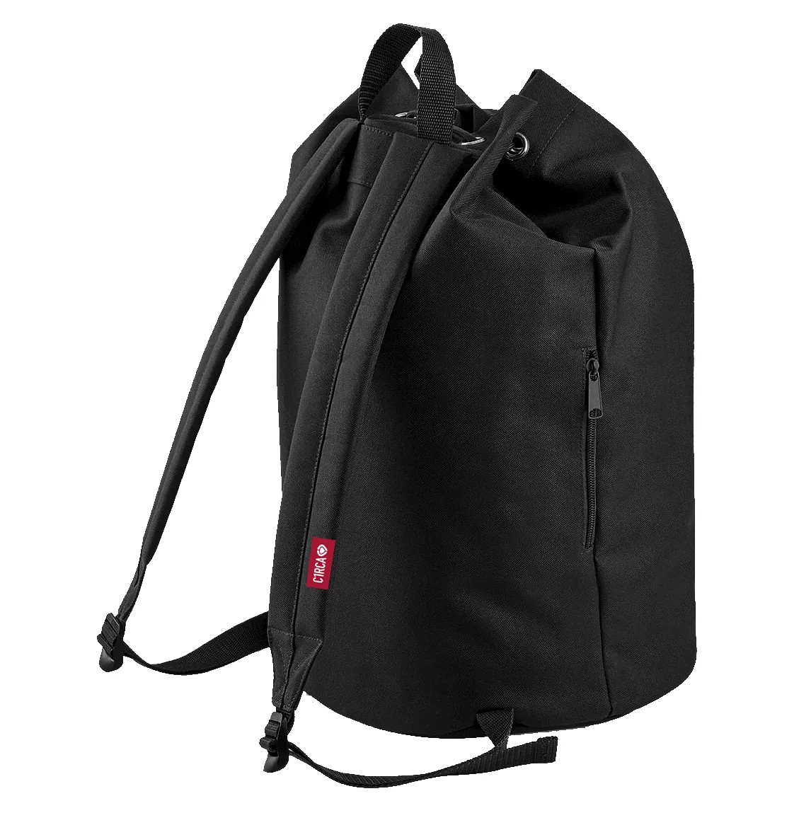 C1RCLE Drastring Backpack - Black