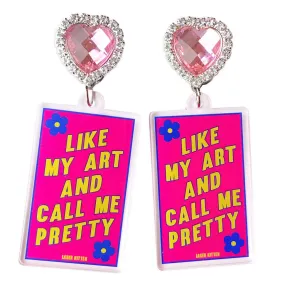 Call Me Pretty Charm Earrings