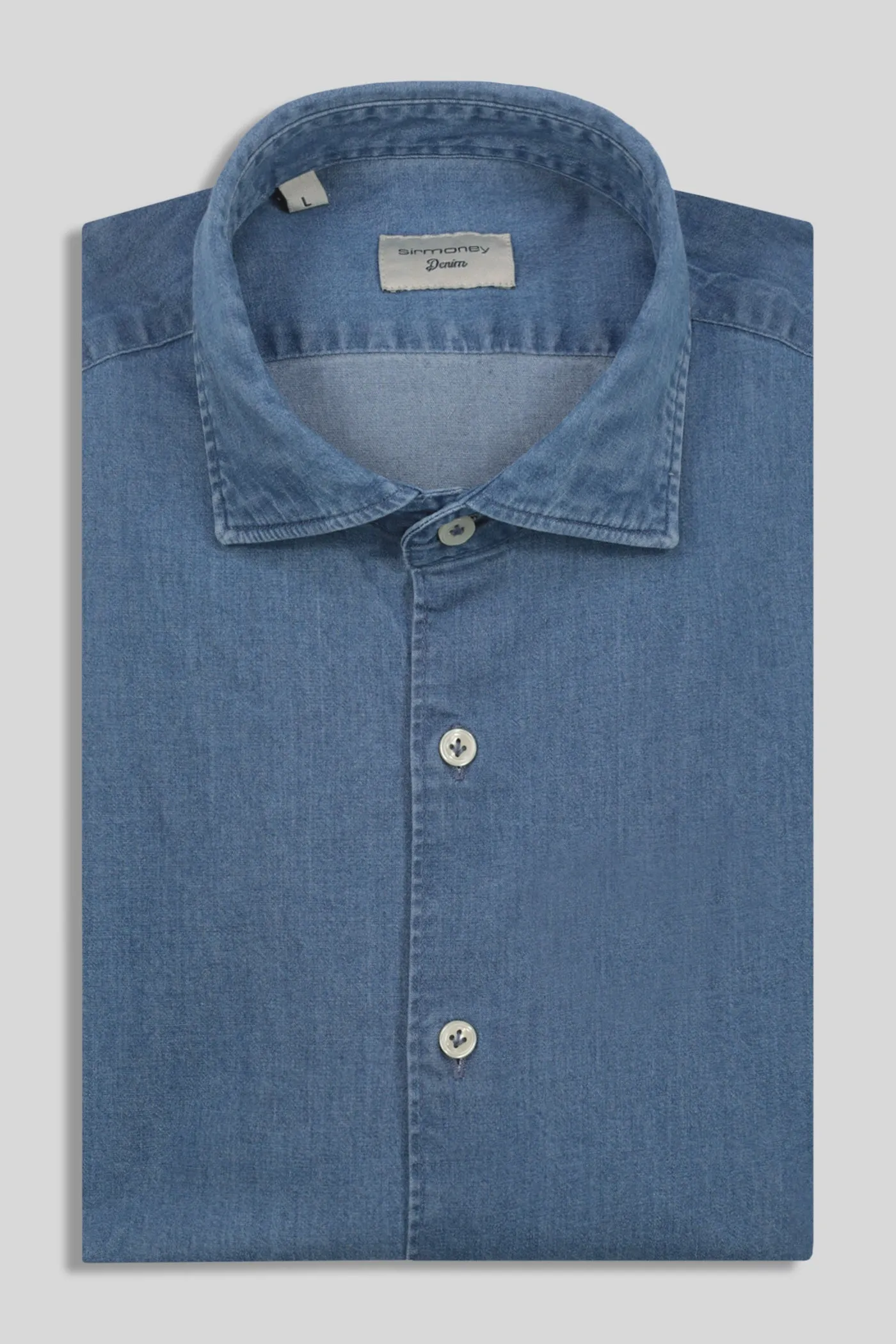 Camicia urban denim