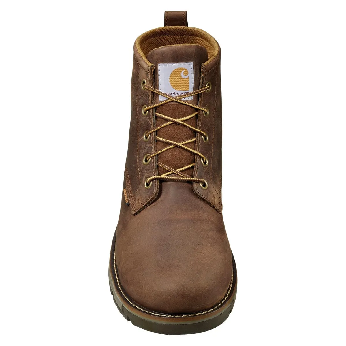 Carhartt Millbrook Waterproof 5-inch Steel Toe Wedge Boot-Brown