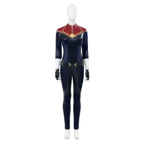 Carol Danvers Cosplay Costume Outfits Halloween Carnival Suit