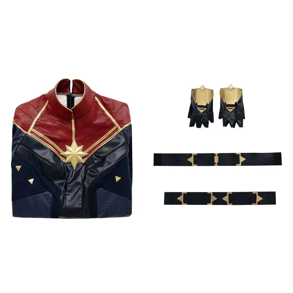 Carol Danvers Cosplay Costume Outfits Halloween Carnival Suit