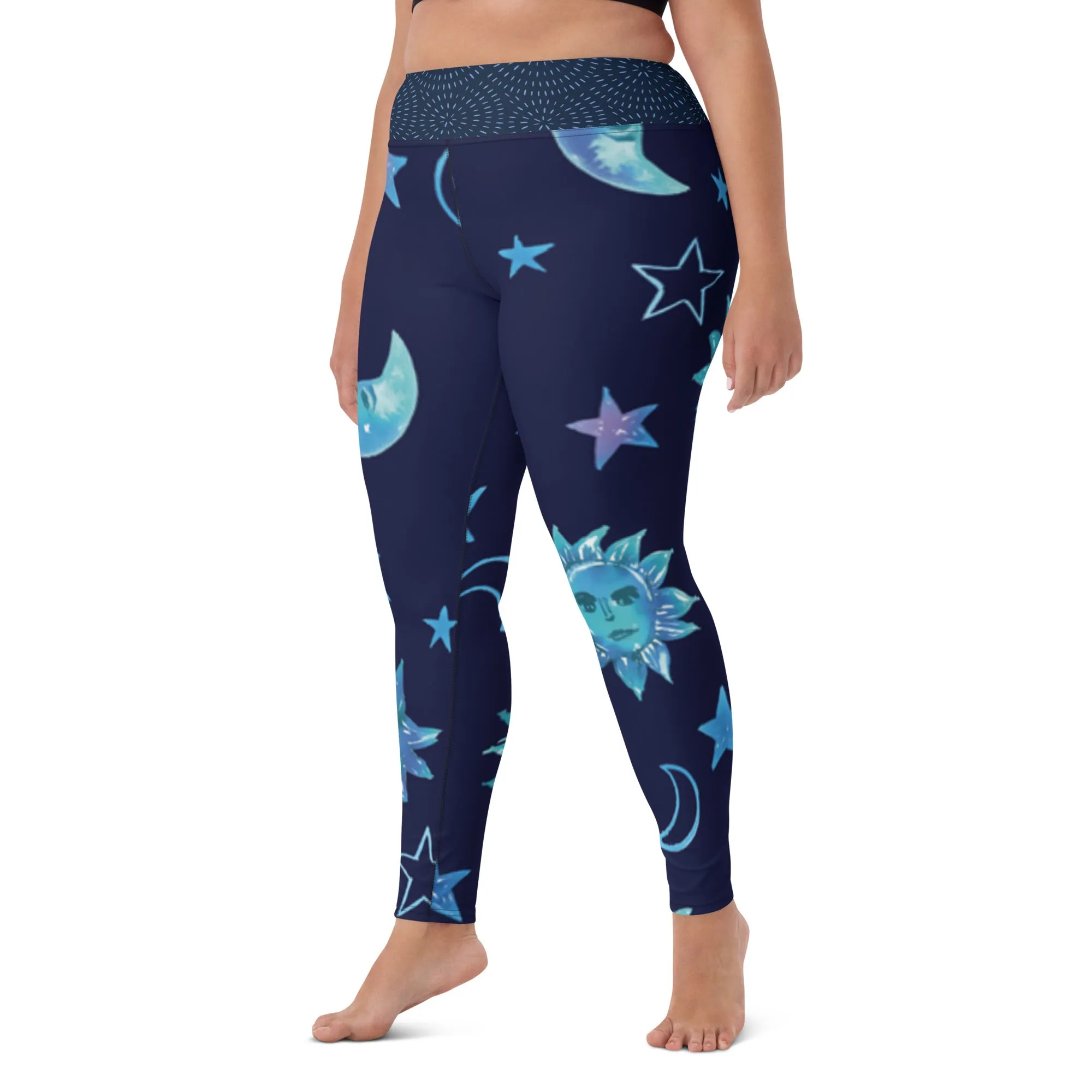 Celestial Yoga Leggings