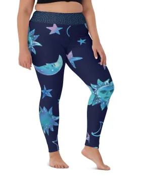 Celestial Yoga Leggings