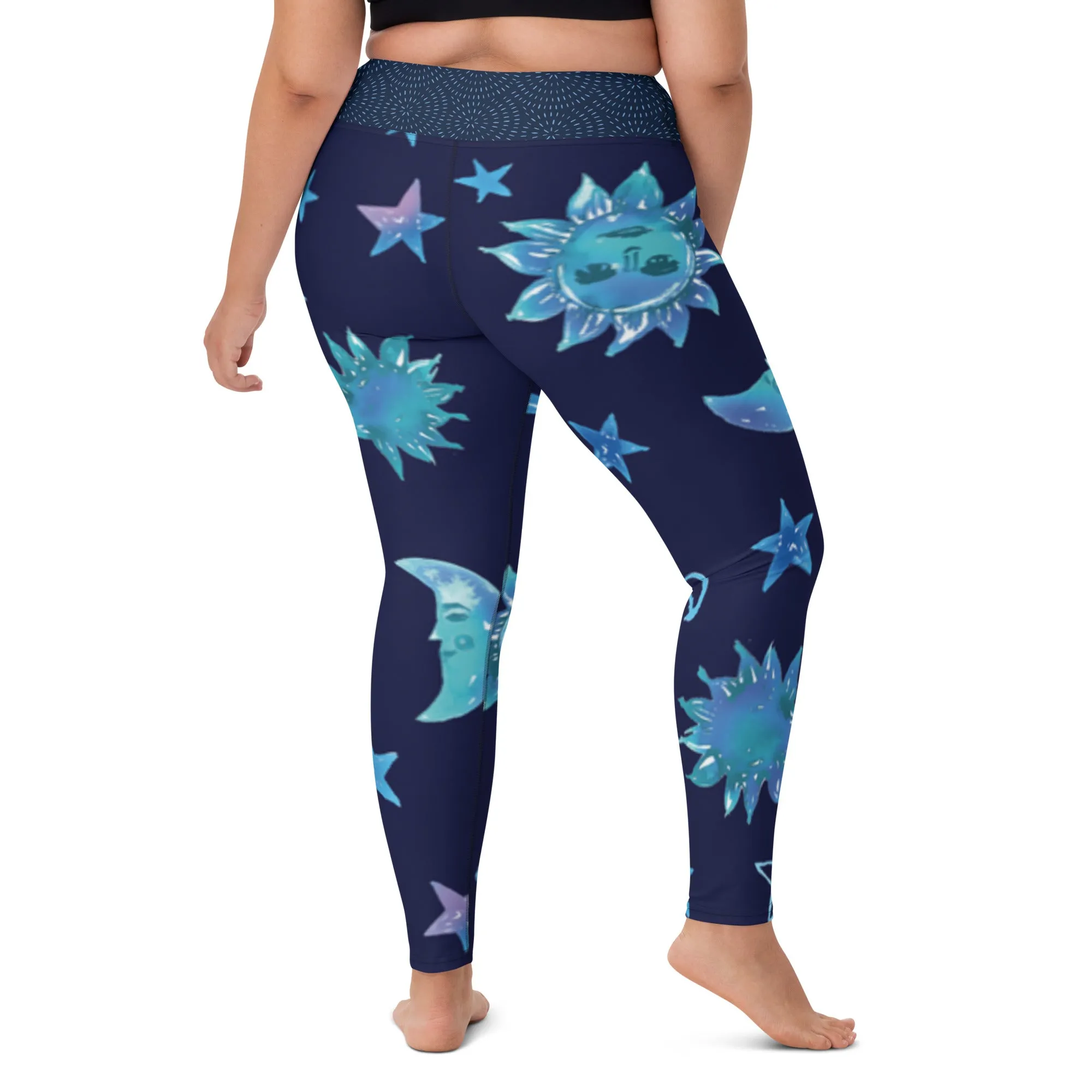 Celestial Yoga Leggings