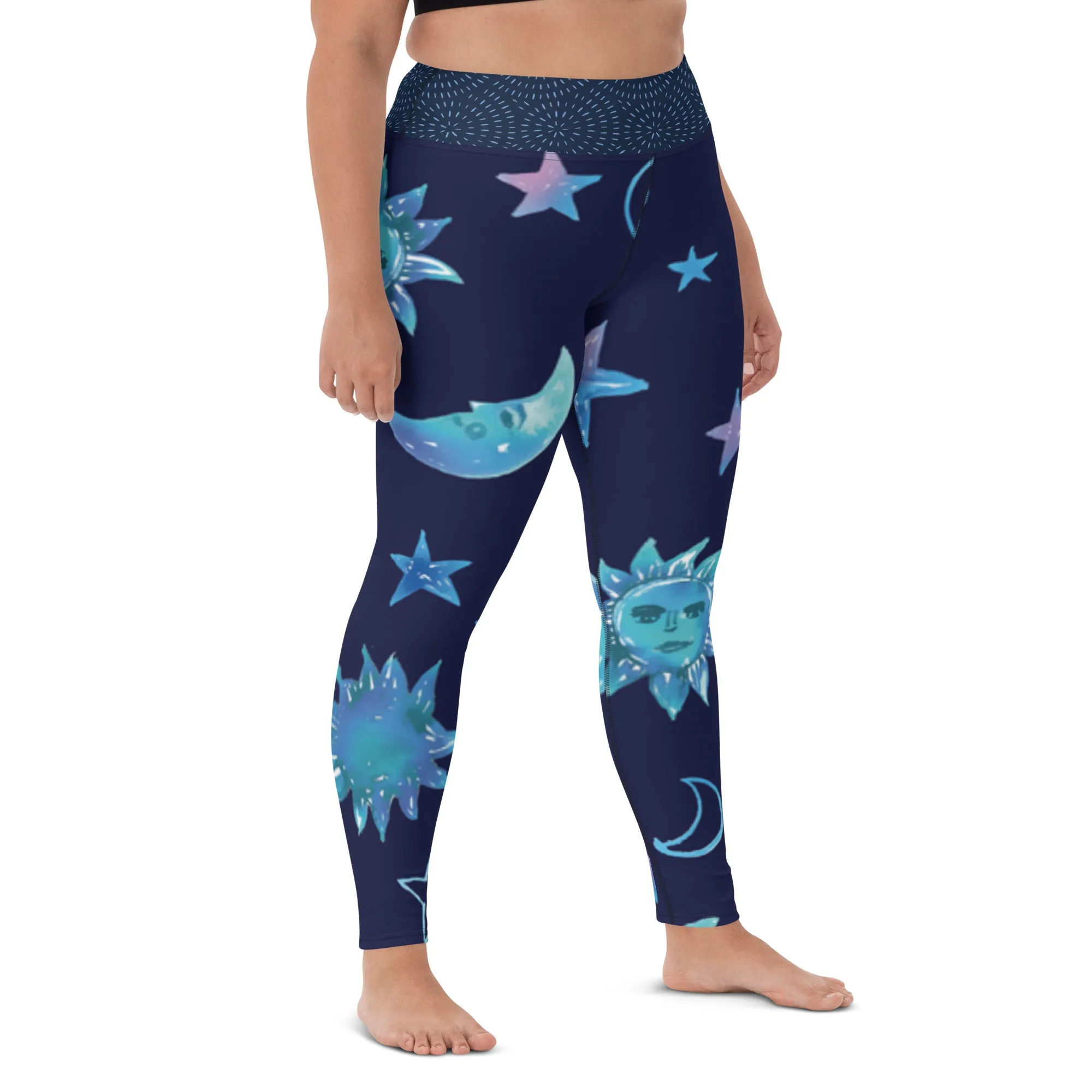 Celestial Yoga Leggings