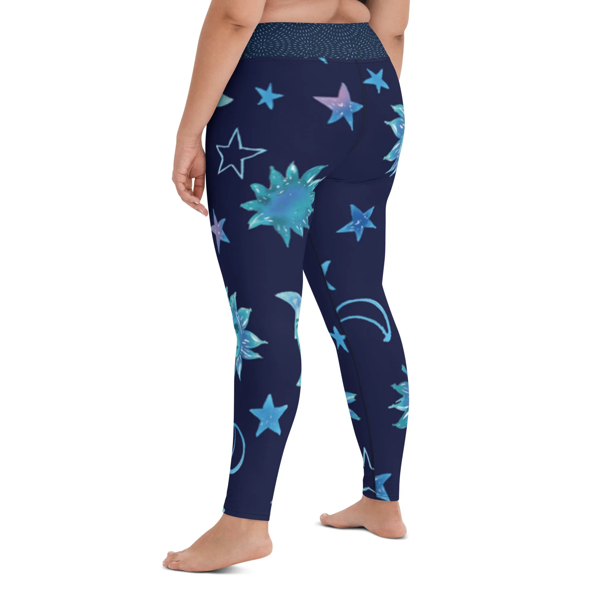 Celestial Yoga Leggings