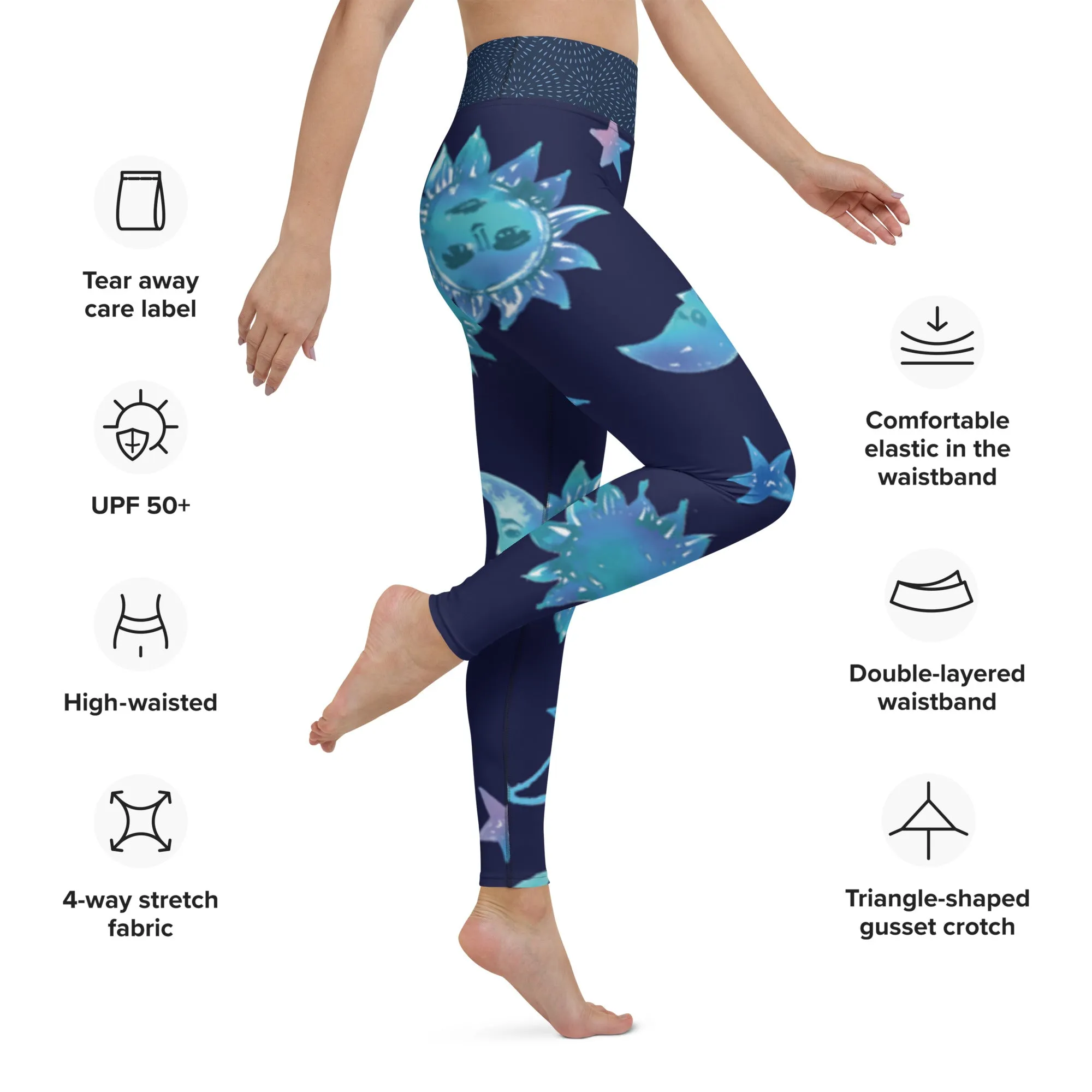 Celestial Yoga Leggings