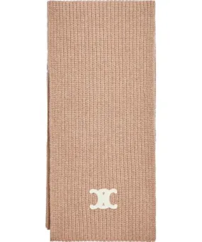 Celine TRIOMPHE CASHMERE SCARF WITHOUT SEAMS