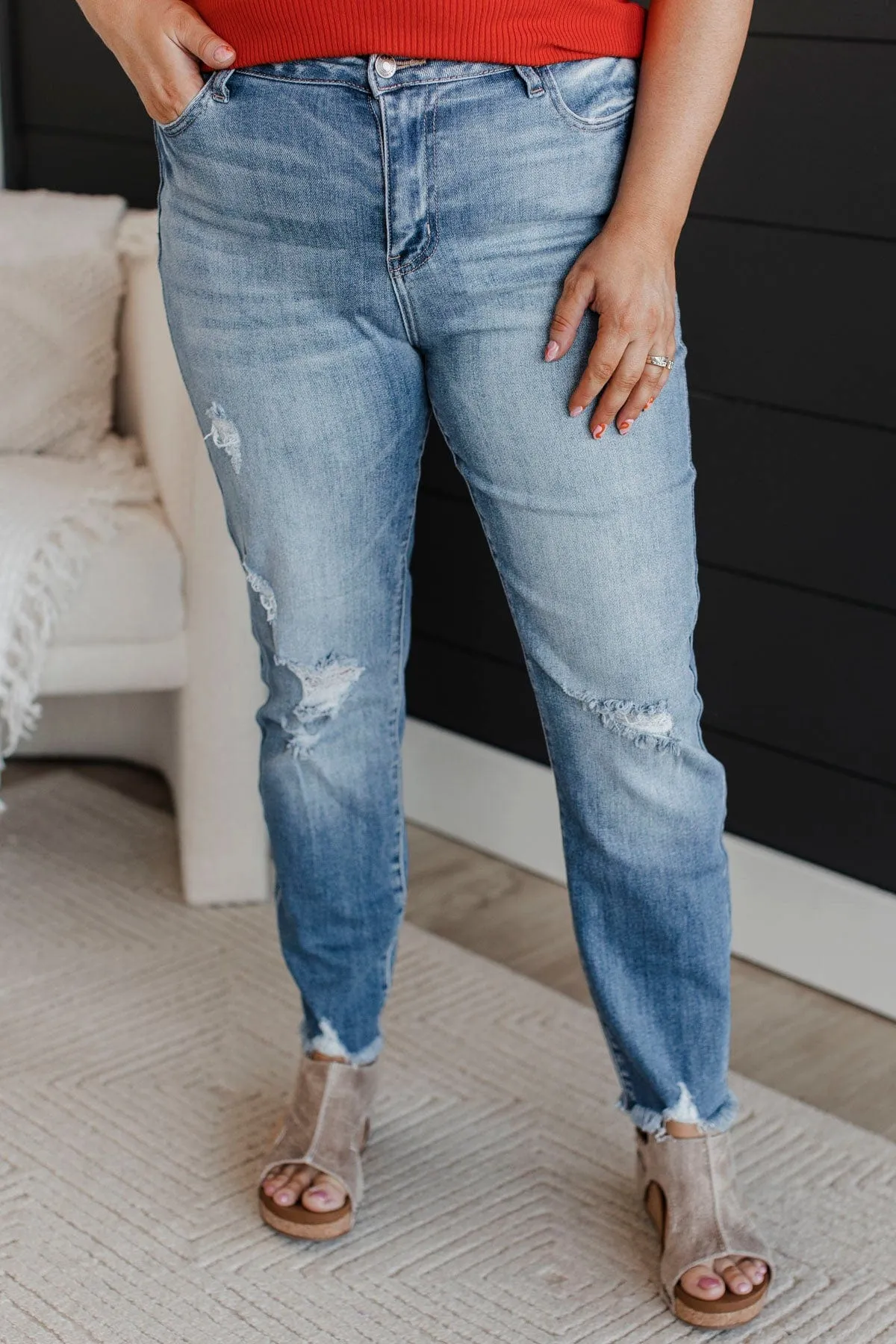 Cello Skinny Jeans- Thea Wash