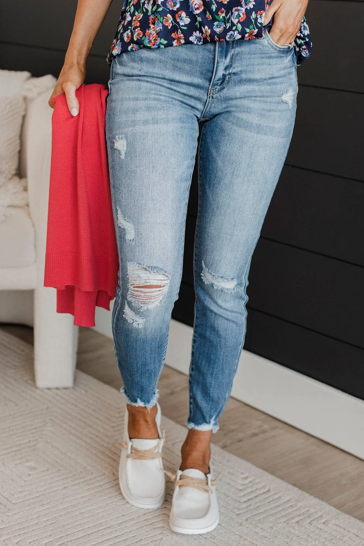 Cello Skinny Jeans- Thea Wash