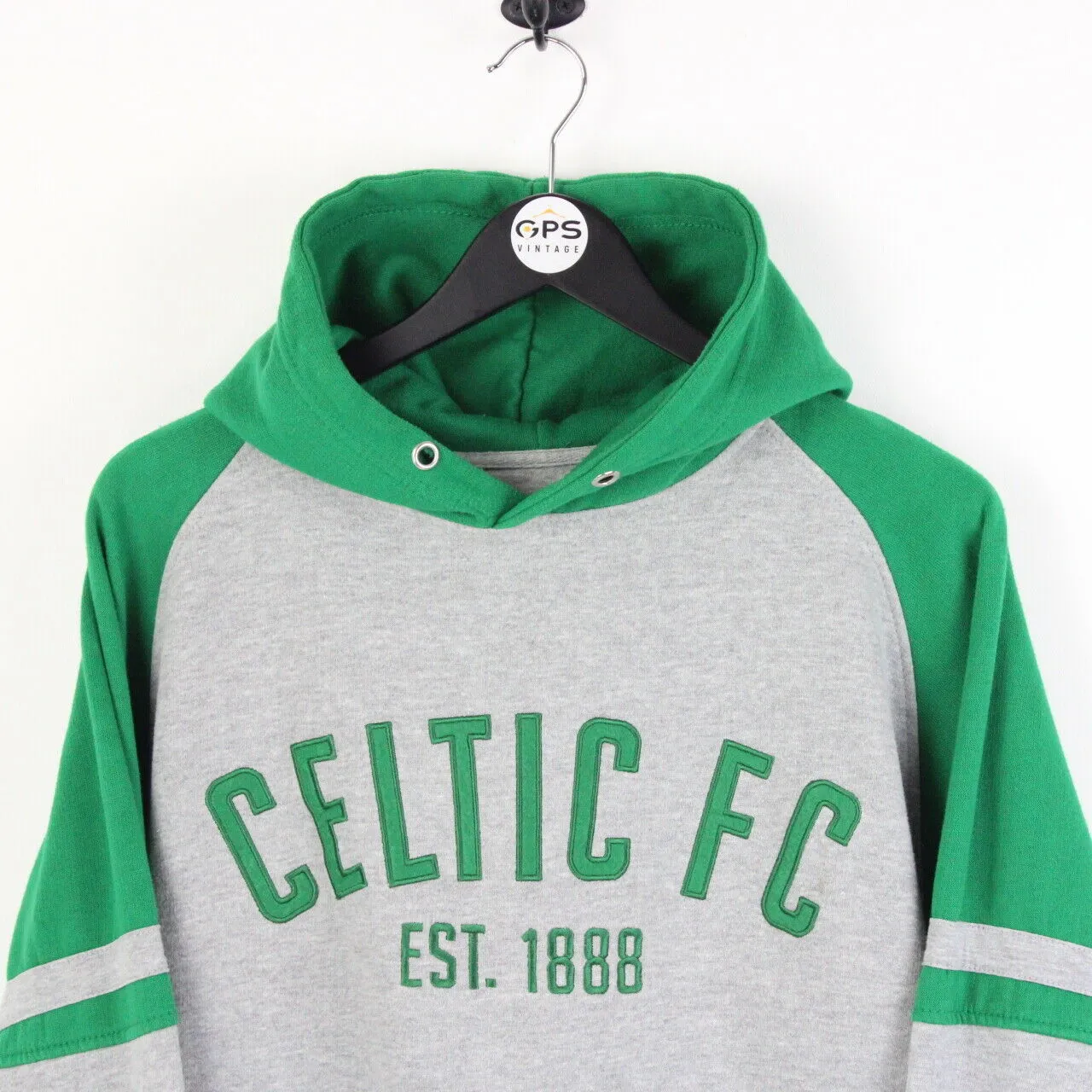 CELTIC FC Hoodie Grey | Large