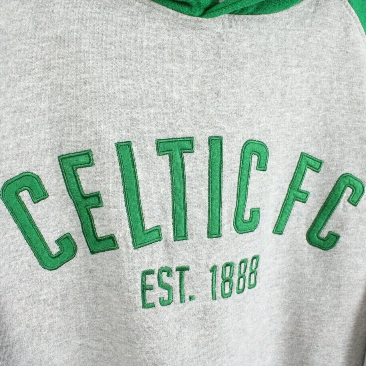 CELTIC FC Hoodie Grey | Large