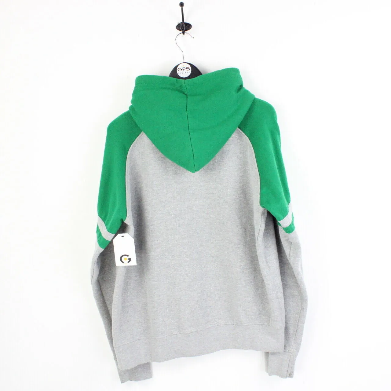 CELTIC FC Hoodie Grey | Large