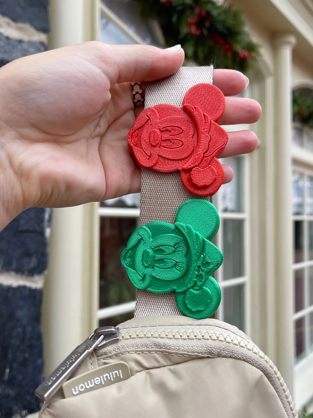 Christmas Themed Belt and Bag Charms