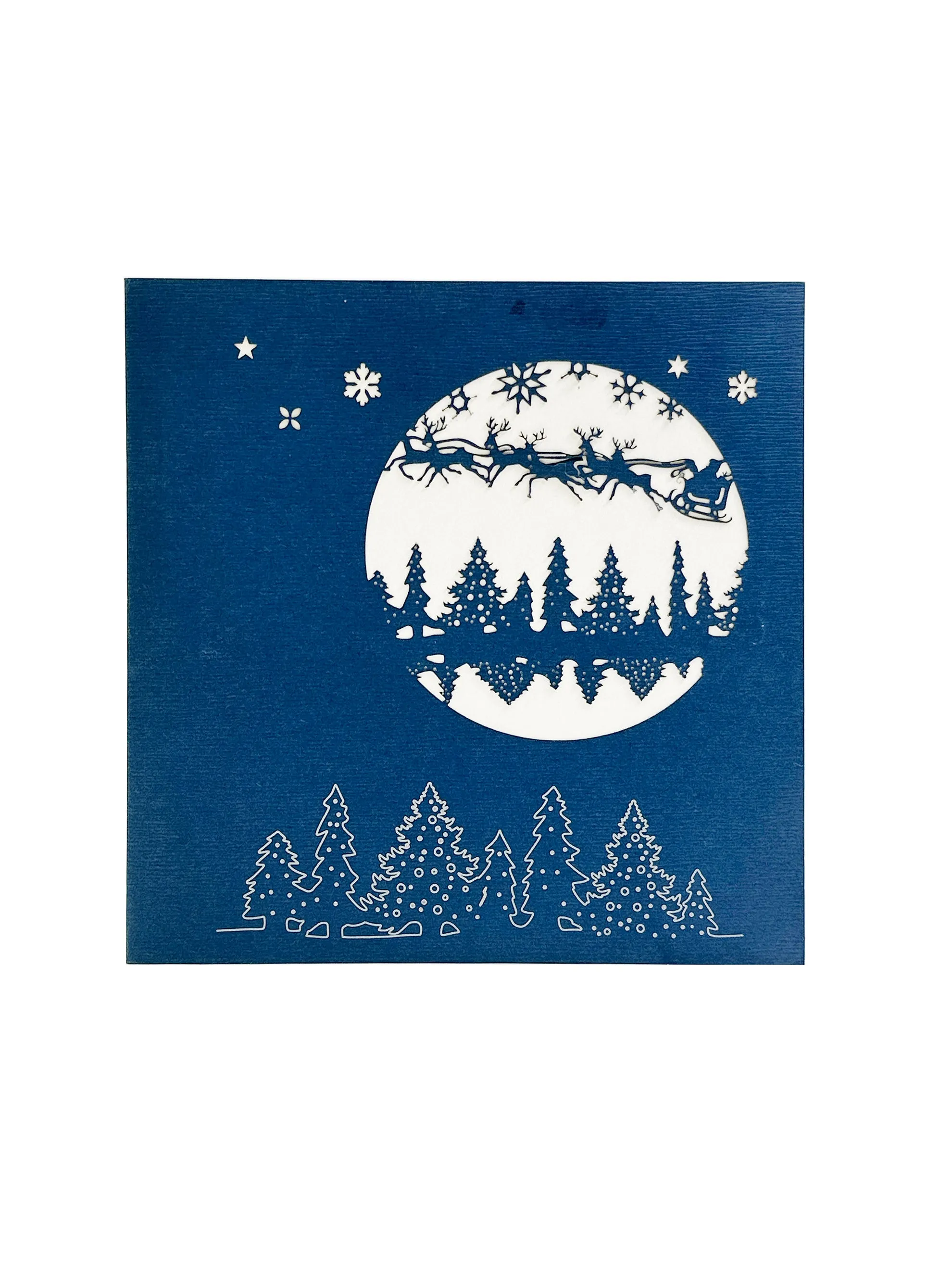 Christmas Town Pop-Up Card