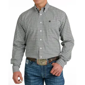 Cinch Men's Medallion Print Shirt