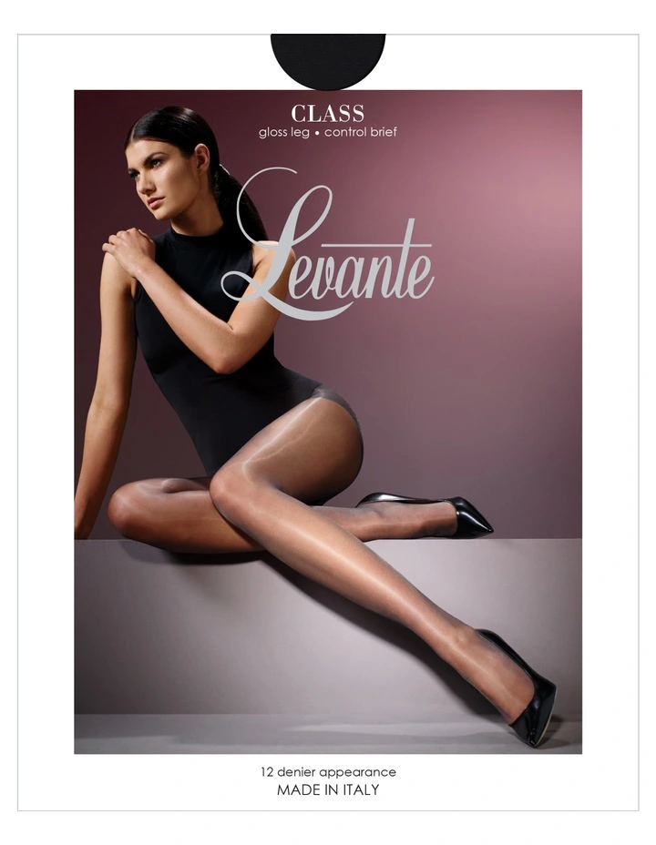 Class Control Brief Pantyhose