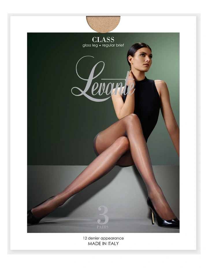 Class Regular Pantyhose 3 Pair Pack