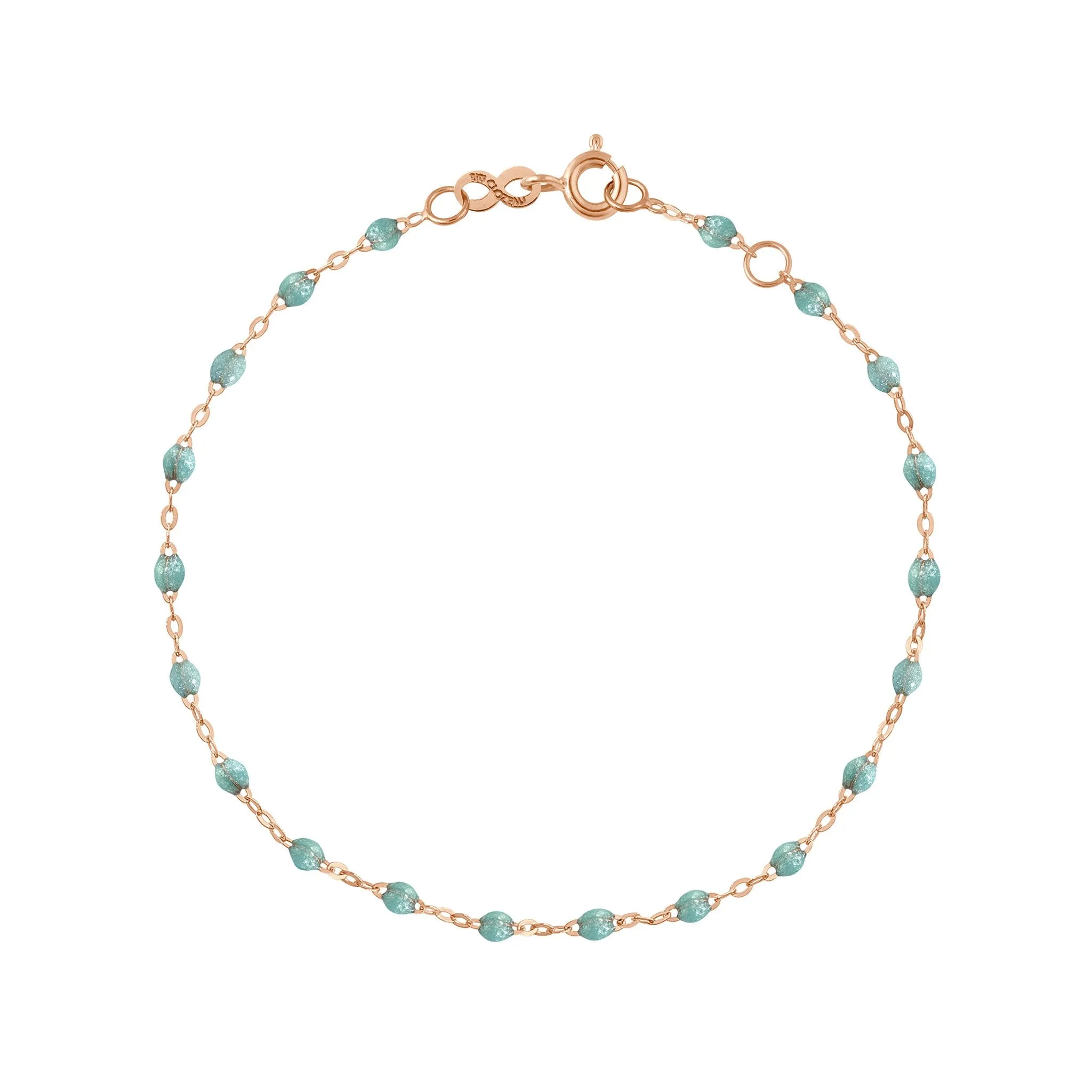 Classic Gigi Iceberg bracelet, Rose Gold, 5.9