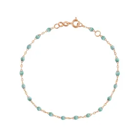 Classic Gigi Iceberg bracelet, Rose Gold, 7.5