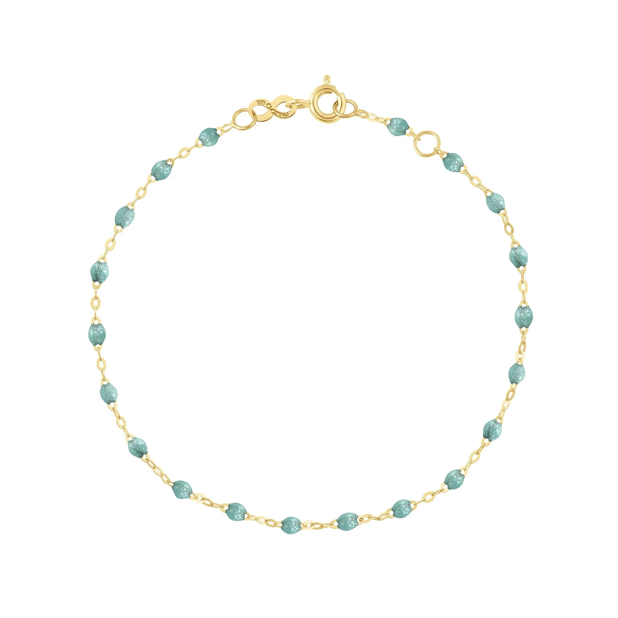 Classic Gigi Iceberg bracelet, Yellow Gold, 5.9