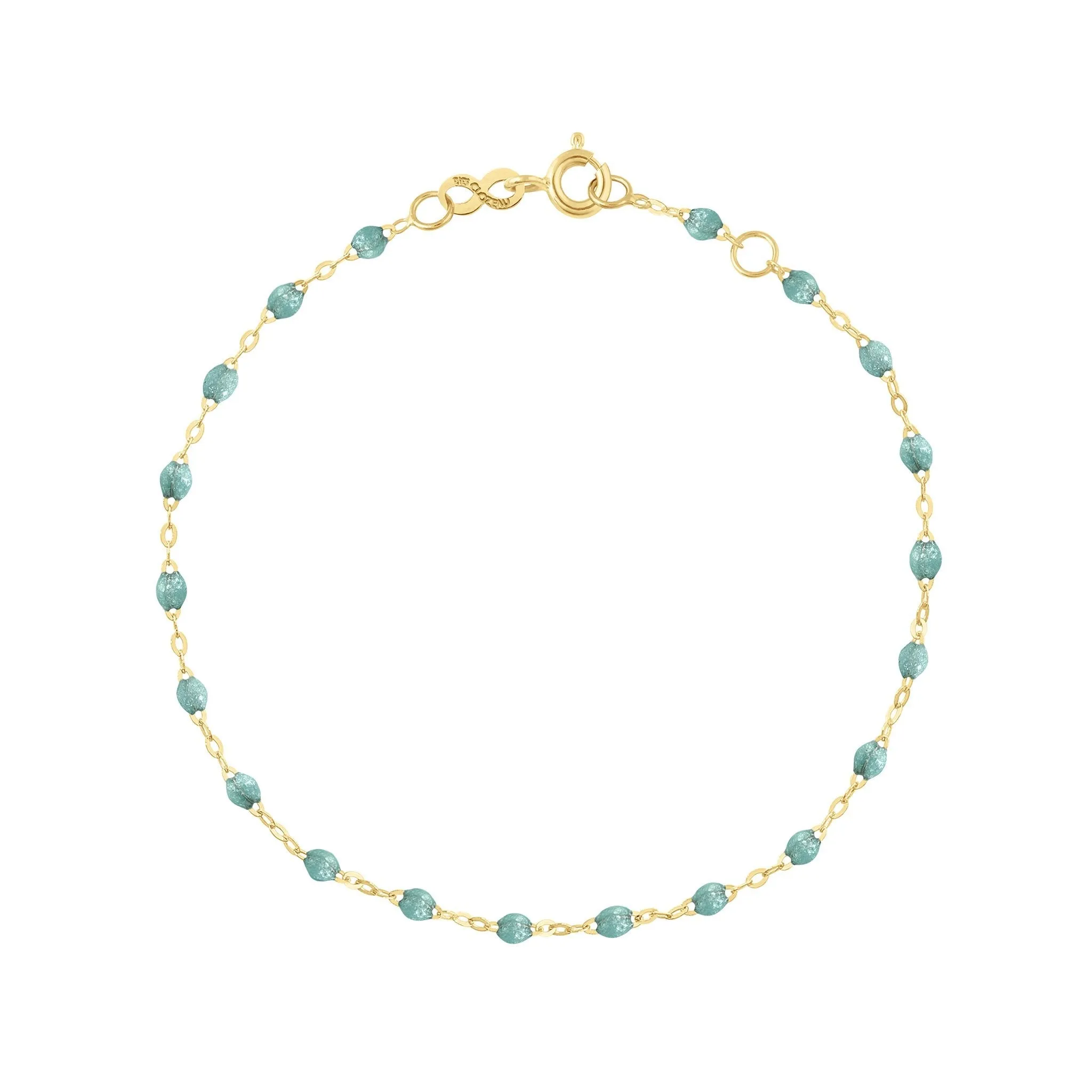 Classic Gigi Iceberg bracelet, Yellow Gold, 7.5