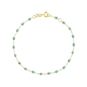 Classic Gigi Iceberg bracelet, Yellow Gold, 7.5