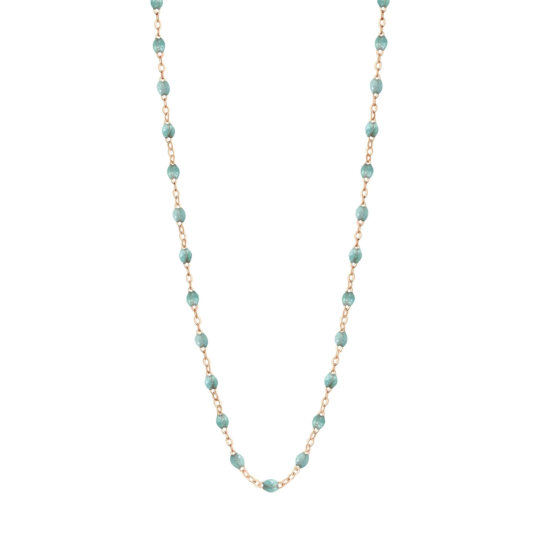 Classic Gigi Iceberg necklace, Rose Gold, 16.5