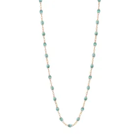 Classic Gigi Iceberg necklace, Rose Gold, 16.5