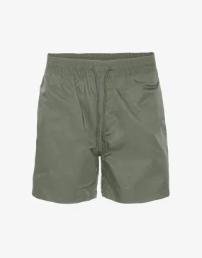 Colorful Swim Shorts Dusty Olive