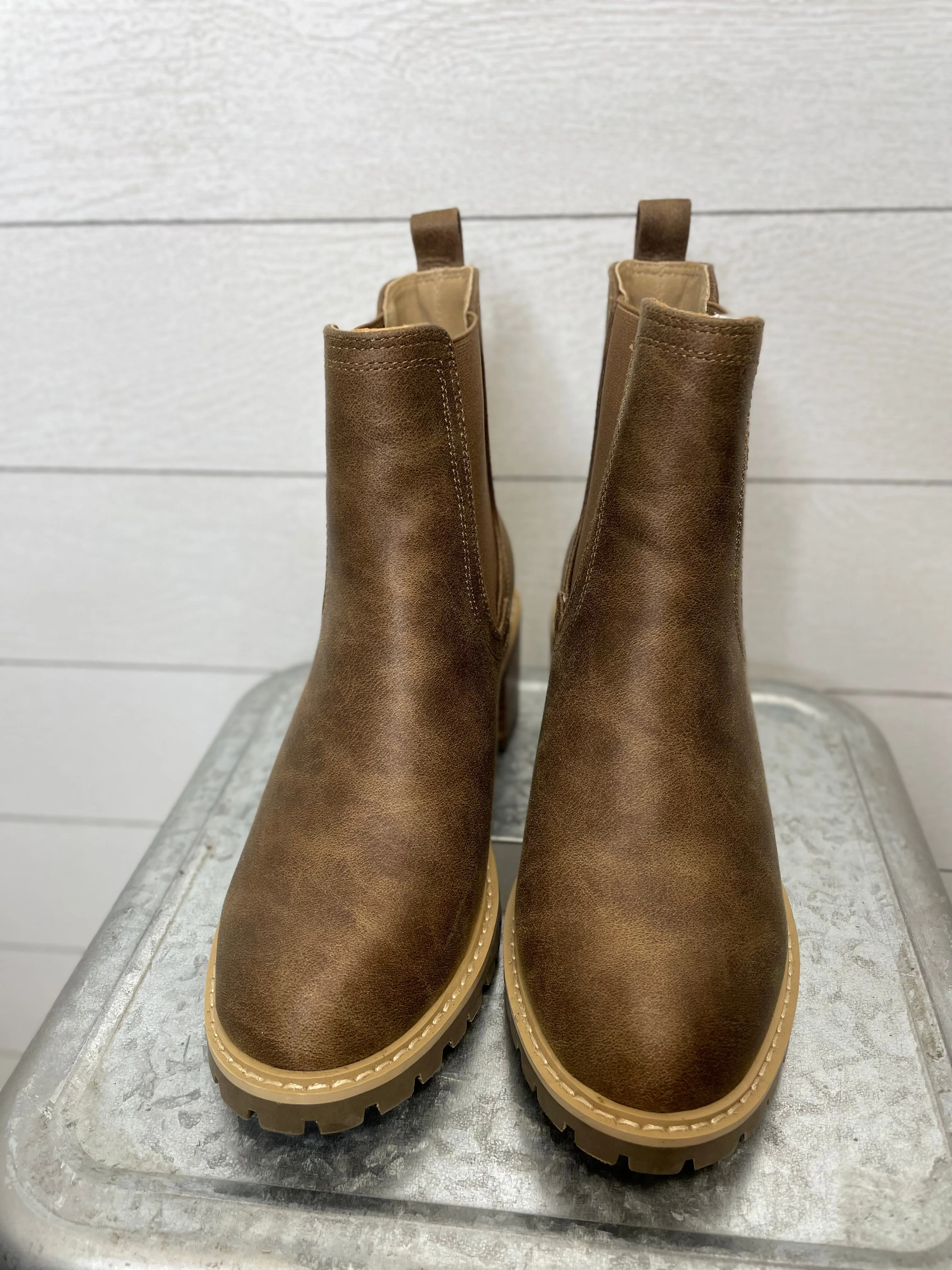 Corky’s | DooHickey Boot | Taupe