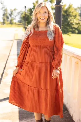 Country Girl In The City Dress, Sunset