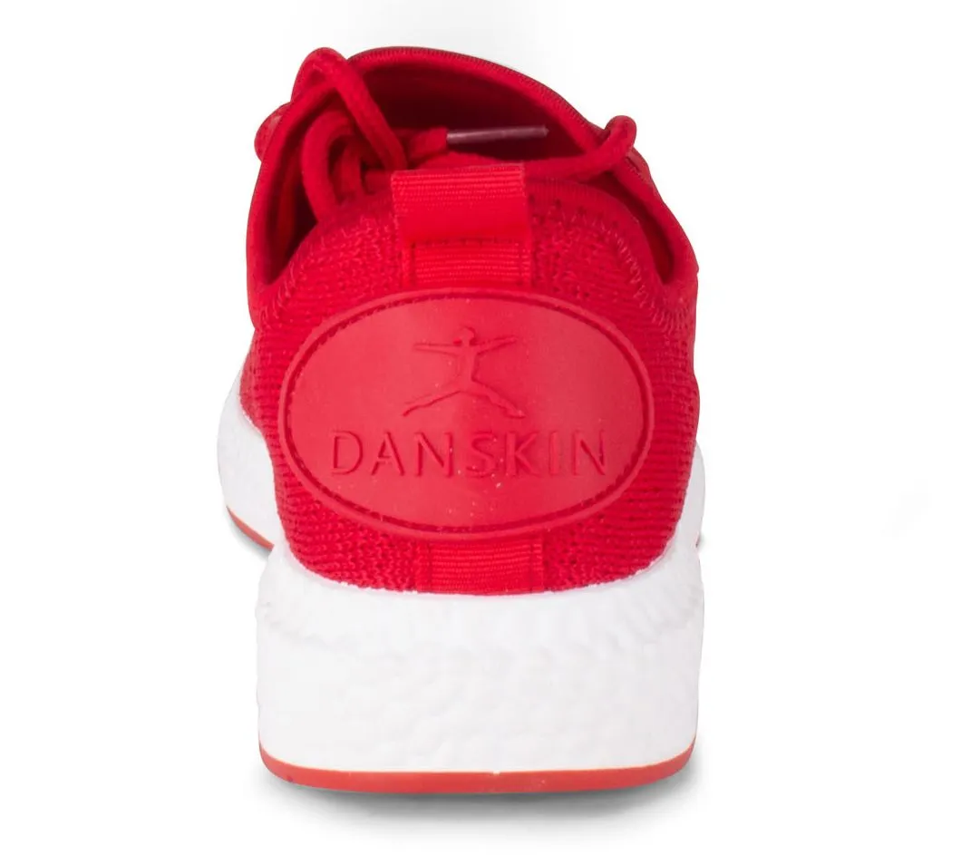 Danskin Lace Up Knit Sneaker - Vibe