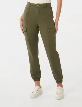 Darcy Cuffed Cargo Pant Jeans