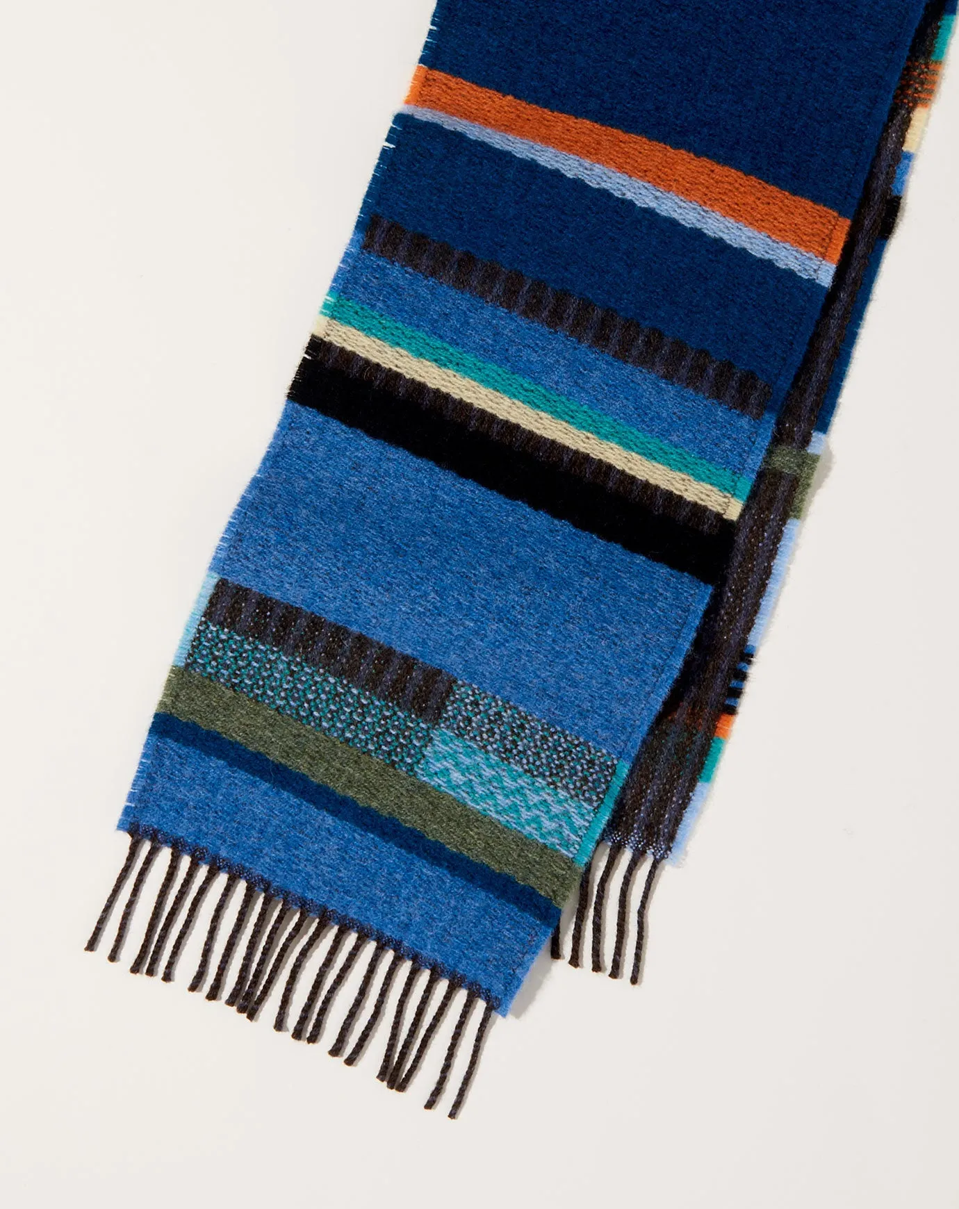 Darland Scarf in Blue