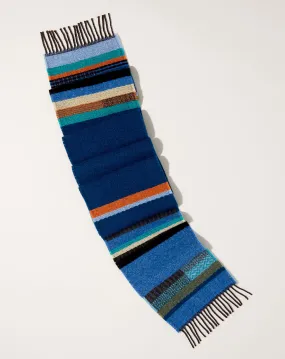 Darland Scarf in Blue