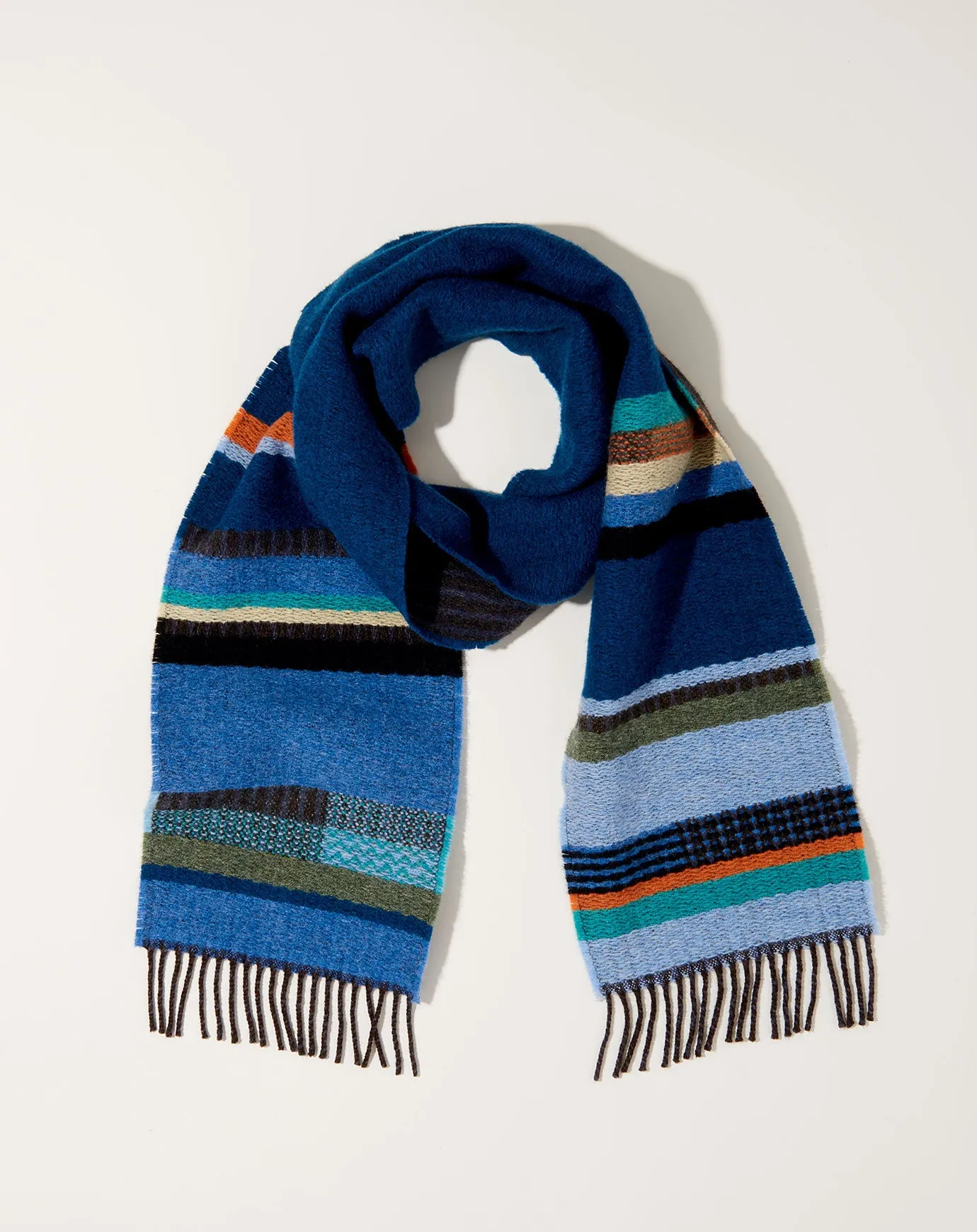 Darland Scarf in Blue