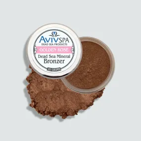 Dead Sea Mineral Bronzer GOLDEN ROSE