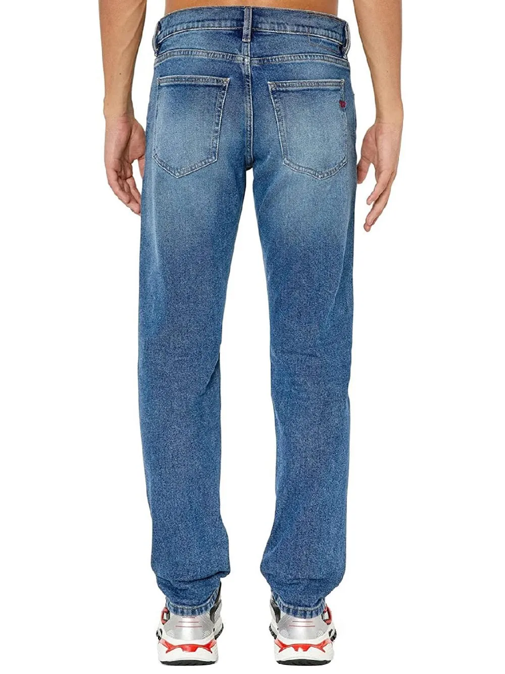 Diesel Jeans Uomo 2019 D-Strukt A03562 Blu medio