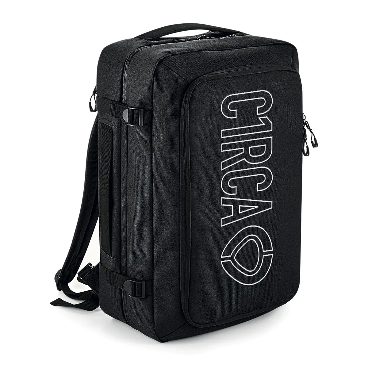 DIN ICON TRACK Escape Backpack - Black/White