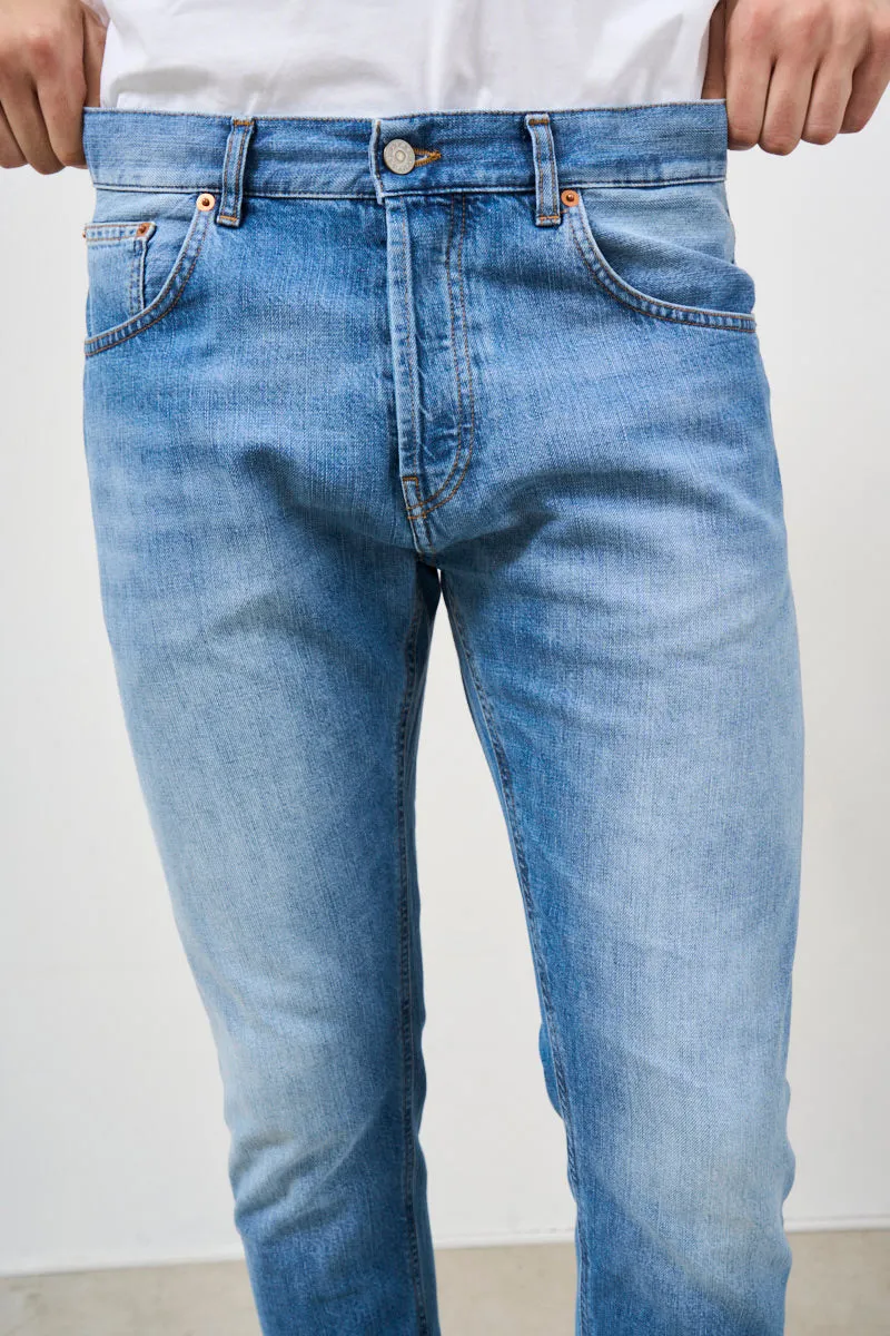 DONDUP Jeans uomo Dian con lavaggio medio