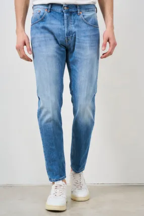 DONDUP Jeans uomo Dian con lavaggio medio