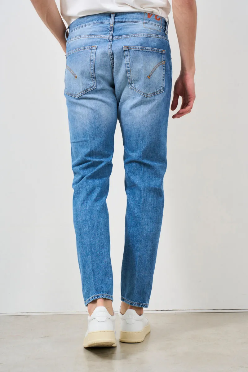 DONDUP Jeans uomo Dian con lavaggio medio