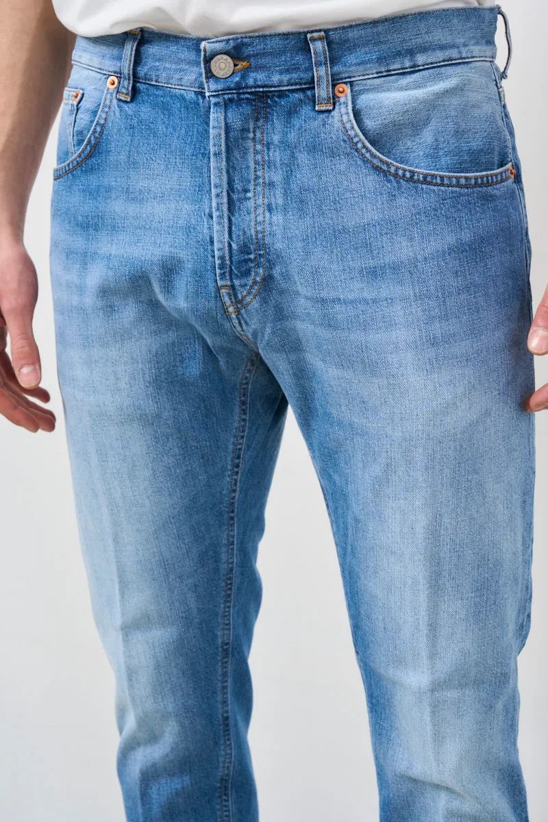 DONDUP Jeans uomo Dian con lavaggio medio