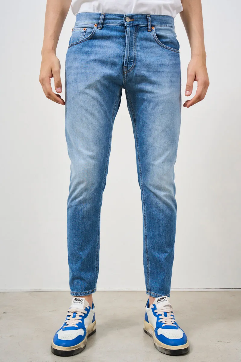 DONDUP Jeans uomo Dian con lavaggio medio