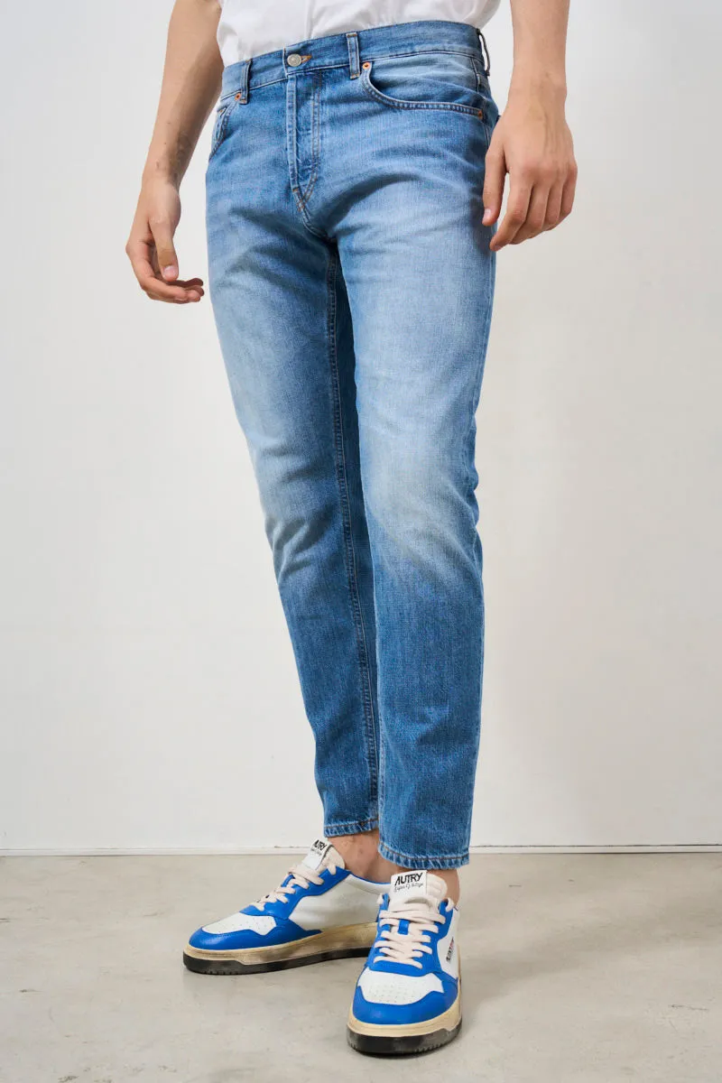 DONDUP Jeans uomo Dian con lavaggio medio