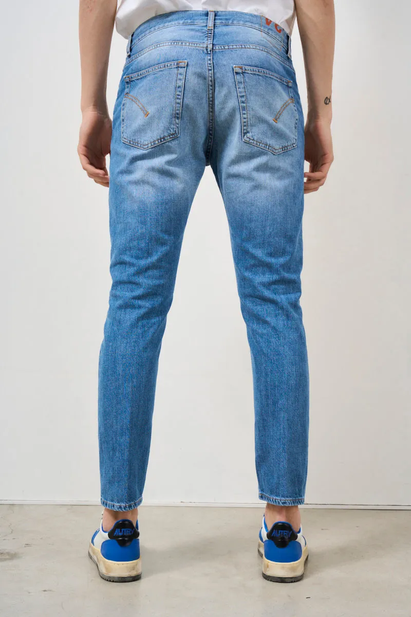 DONDUP Jeans uomo Dian con lavaggio medio